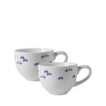 Delfts Blue Espresso Cup The Blue Bicycle 2 pcs.