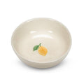 Mini Bowl With 3D Lemon