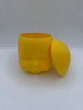 Baby Doll Container - Goldenrod