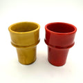 Tall Moroccan Coffee Cups