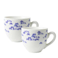 Delfts Blue Coffee Cup the Blue Bike set of 2