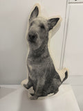 Sofie in de House - Irish Terrier Pillow